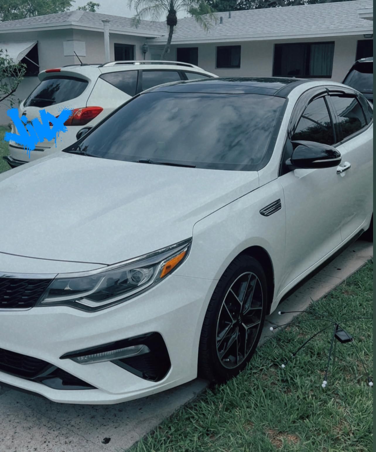Side Mirror Cover, for Kia K5/Optima 2021 2022 2023 2024 2025 2026, Bright Black Side Rear Mirror Covers Body Kit Accessories for Cars customer photo 1