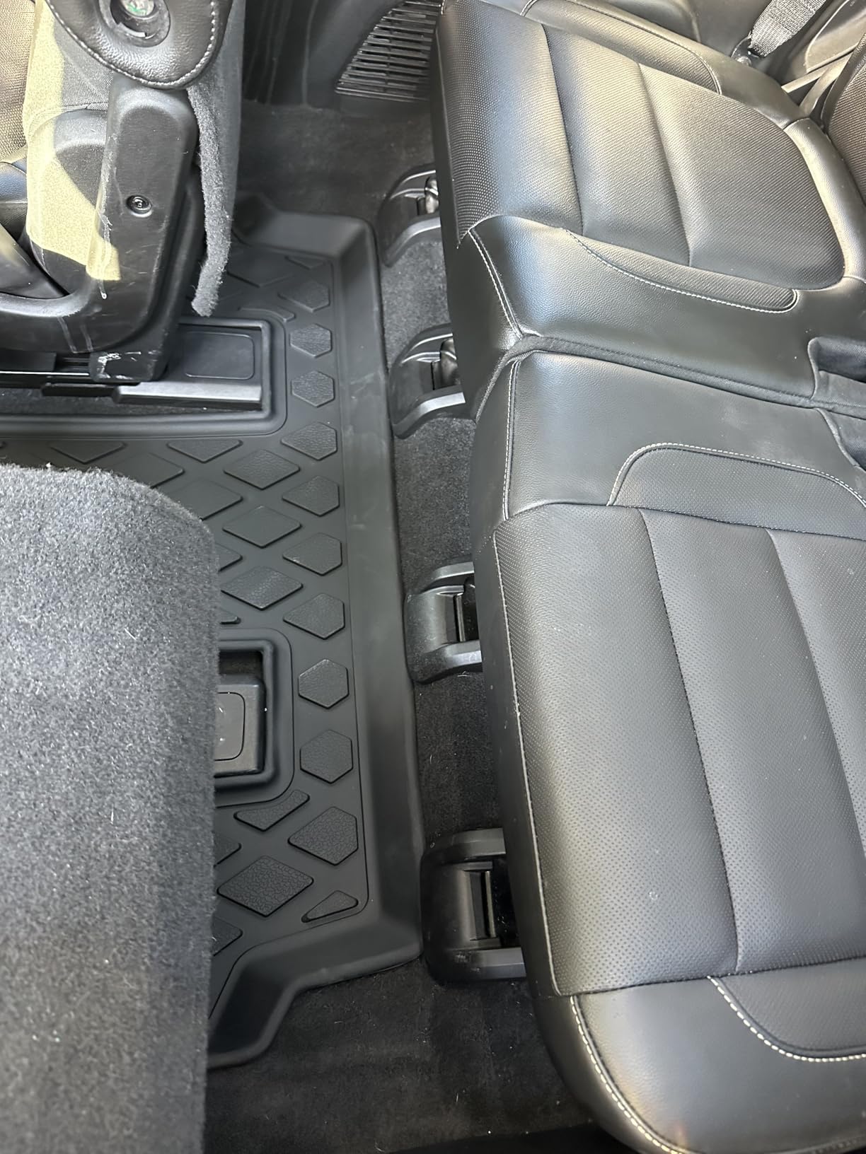Nilight TPE Floor Mats for GMC Acadia Bucket Seats 2017 2018 2019 2020 2021 2022 All Weather Custom Fit Heavy Duty Floor Liners customer photo 1