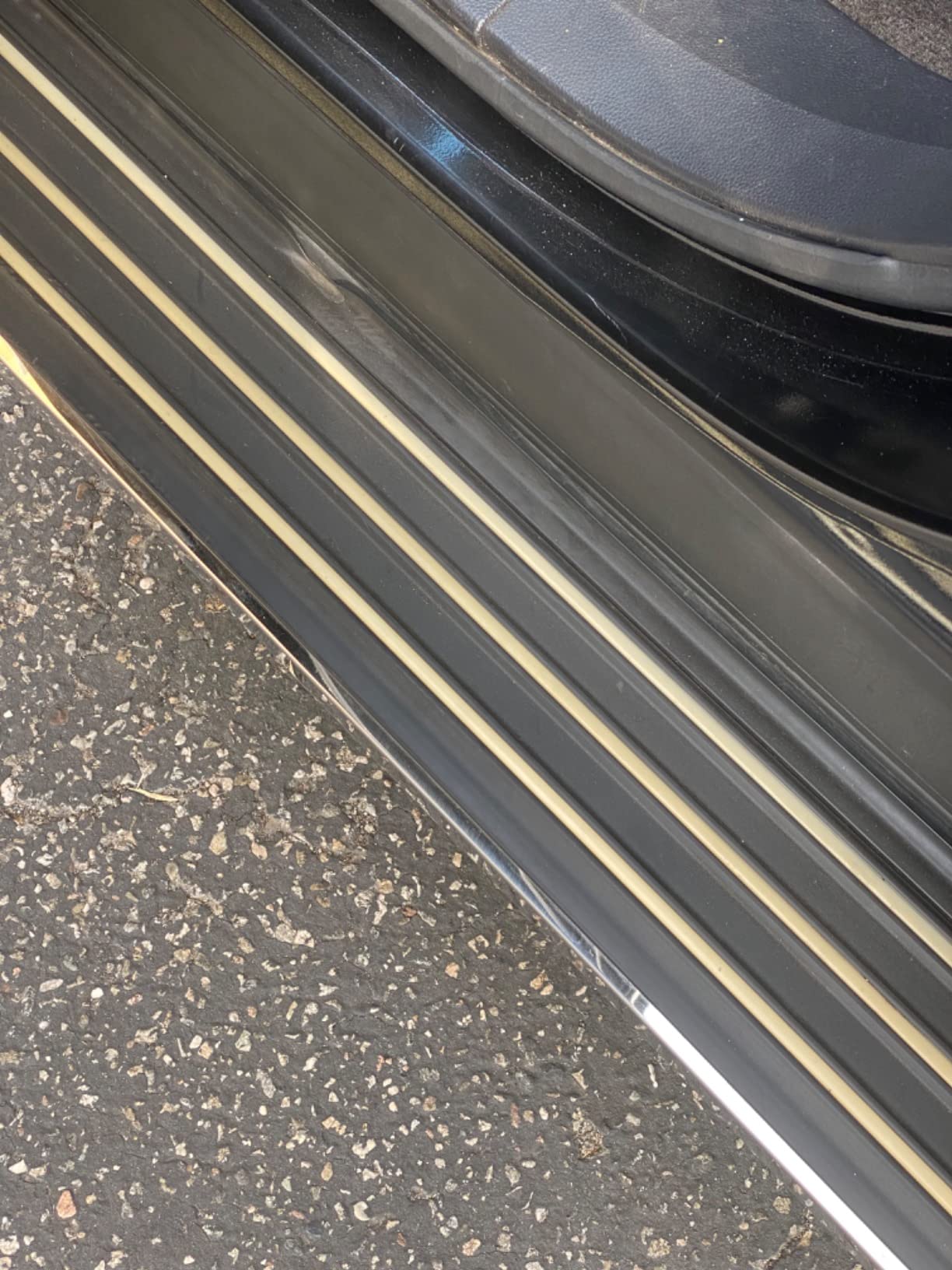 Auto Dynasty Running Boards Compatible with 2020-2025 Ford Explorer Lincoln Aviator, Stainless Steel Side Step Rail Nerf Bars, 6.5