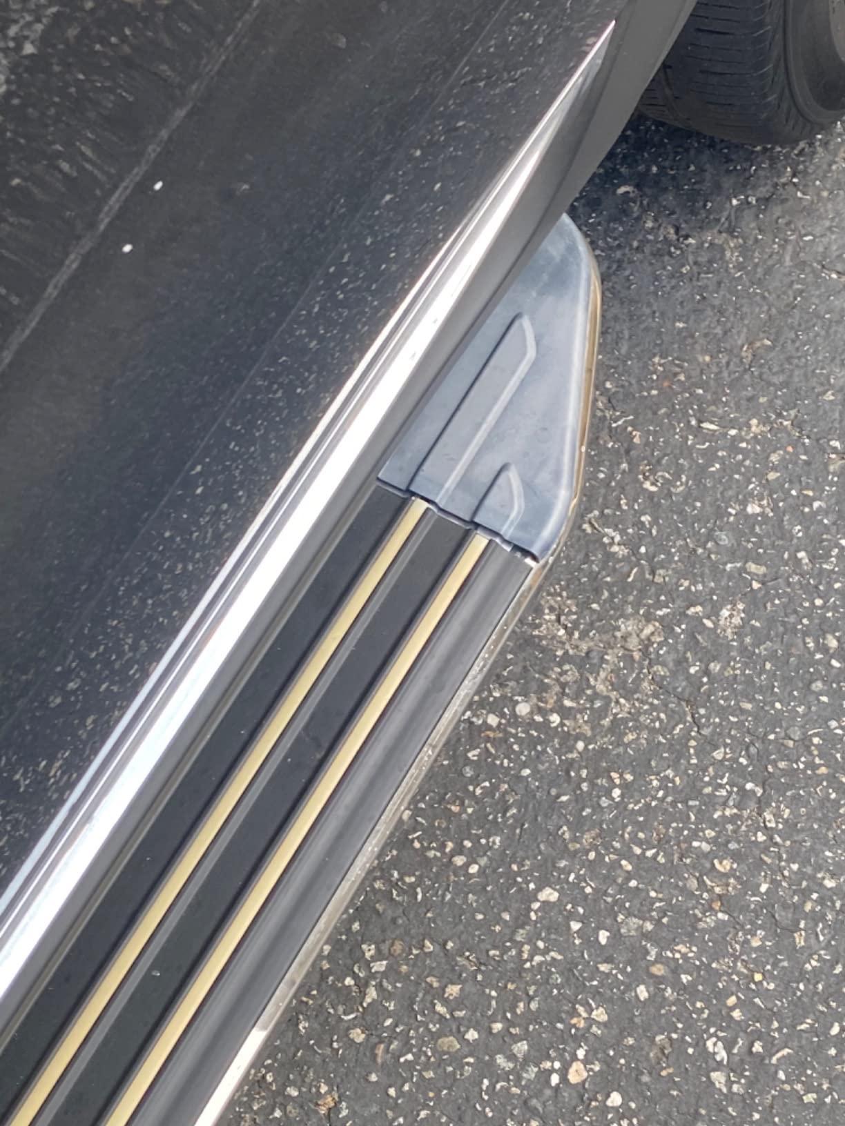 Auto Dynasty Running Boards Compatible with 2020-2025 Ford Explorer Lincoln Aviator, Stainless Steel Side Step Rail Nerf Bars, 6.5