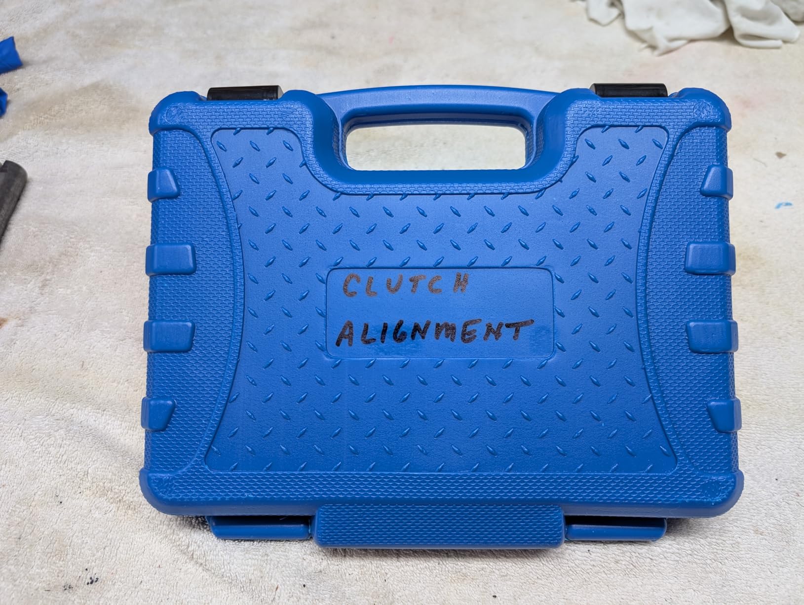11PCS Universal Clutch Alignment Tool Kit with 3 Spindles with Expanding Mandrel and 8 Pilot Adapters customer photo 1