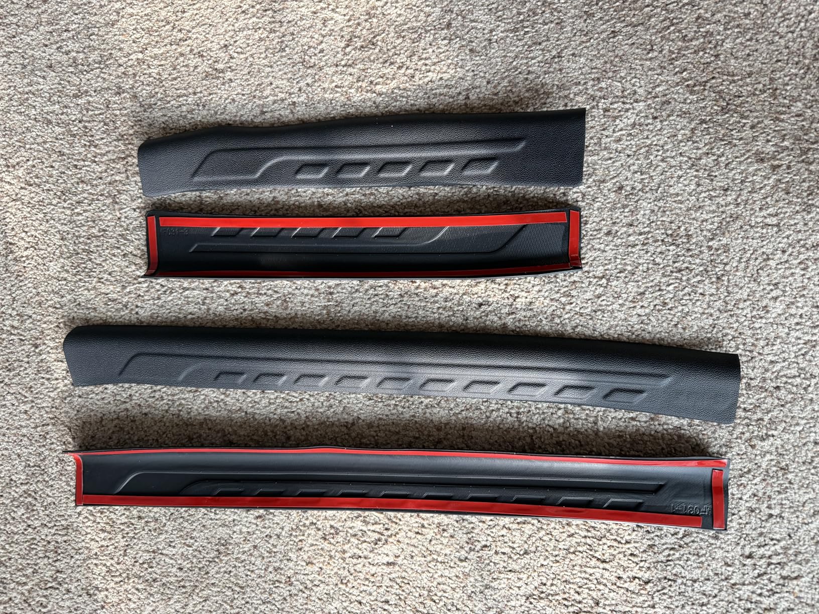 Cargo Liners & Backrest Mat for 2025 2026 Chevy Equinox Fuel (Only for Gas) & 2025 2026 GMC Terrain, All Weather TPE Trunk Mat Back Seat Cover customer photo 1