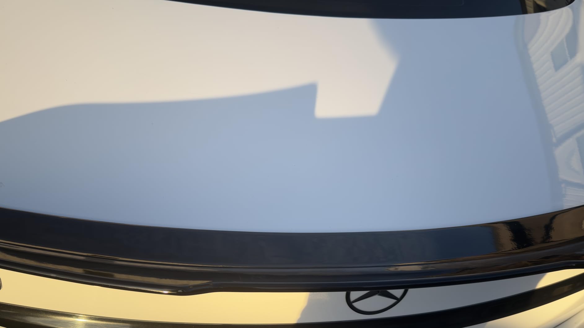 Rear Spoiler Wing Fit for Mercedes E-Class E300/ E350/ E400/ E450/ W213 4-Door Sedan 2017-2023 Gloss Black Sporty Style Decklid Lip Exterior Accessories customer photo 2