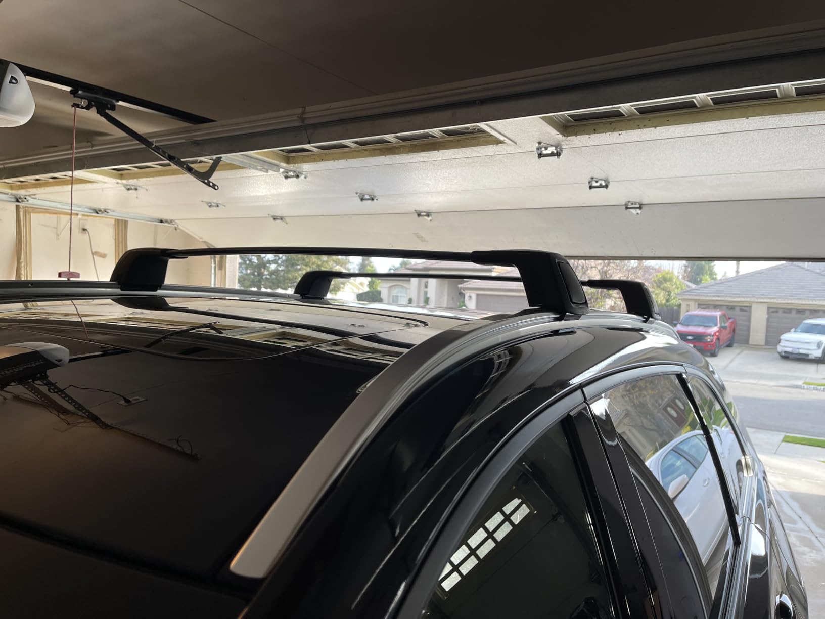 Upgraded Roof Racks for 2024 2025 2026 Mazda CX-90 CX90 PHEV Roof Rack Cross Bars Luggage Rail Carrier Anti Theft Lockable Black Accessories customer photo 1