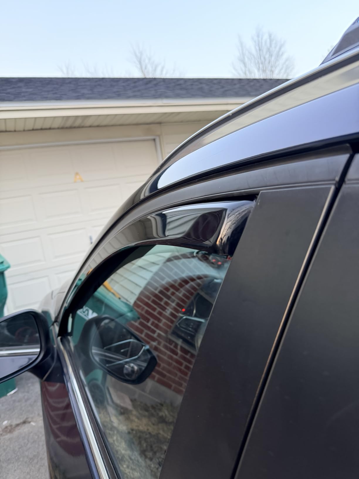 Nilight Vent Window Visors for Altima 2019 2020 2021 2022 2023 2024 2025, in-Channel Rain Guards, Original Window Deflectors-4PCS customer photo 1