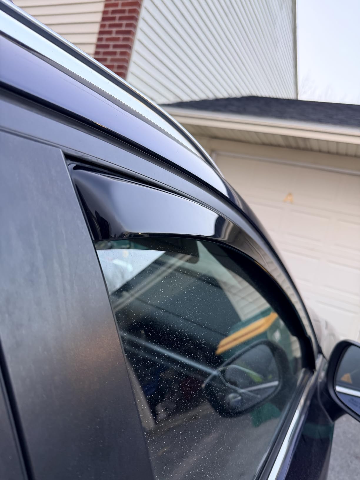 Nilight Vent Window Visors for Altima 2019 2020 2021 2022 2023 2024 2025, in-Channel Rain Guards, Original Window Deflectors-4PCS customer photo 2