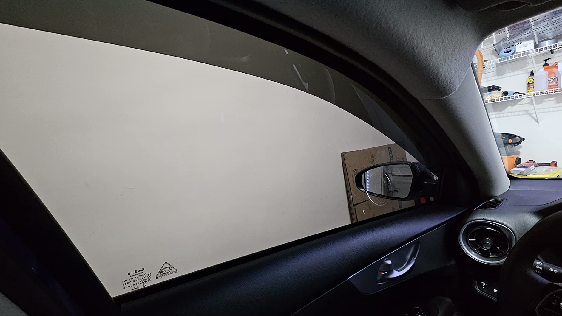 2024-2026 Tape-On Rain Guards Compatible with Hyundai Kona Side Window Visor Deflectors SE SEL Convenience N Line S Limited 2025 customer photo 1