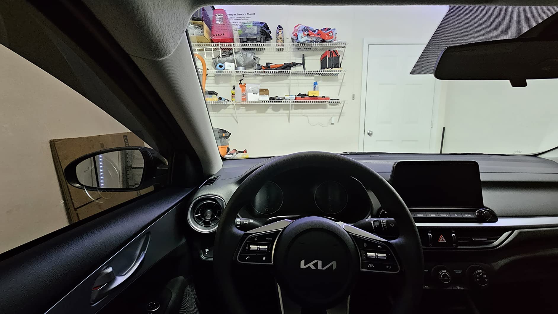 2024-2026 Tape-On Rain Guards Compatible with Hyundai Kona Side Window Visor Deflectors SE SEL Convenience N Line S Limited 2025 customer photo 2
