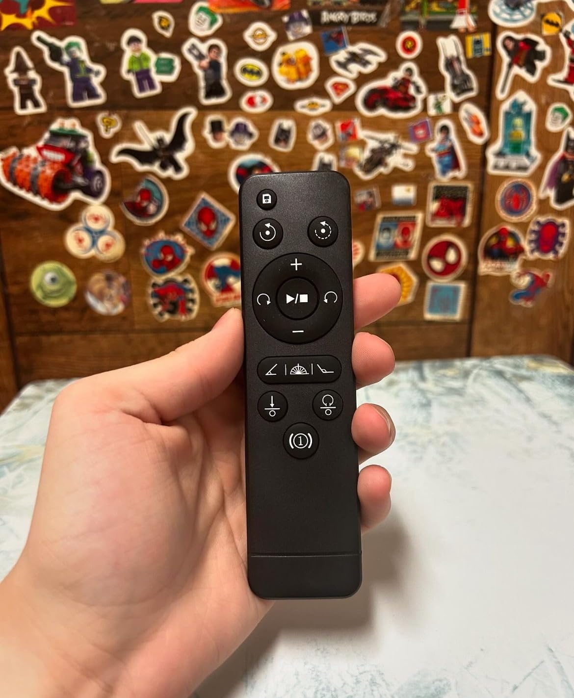 Motorized Rotating Display Stand, 360 Degree Automatic Rotating Display Stand, Angle Speed Adjustabl Turntable for Big Size Products Potography Live Video Show Black/ 20.5inch /330Lbs Load/Wired customer photo 1