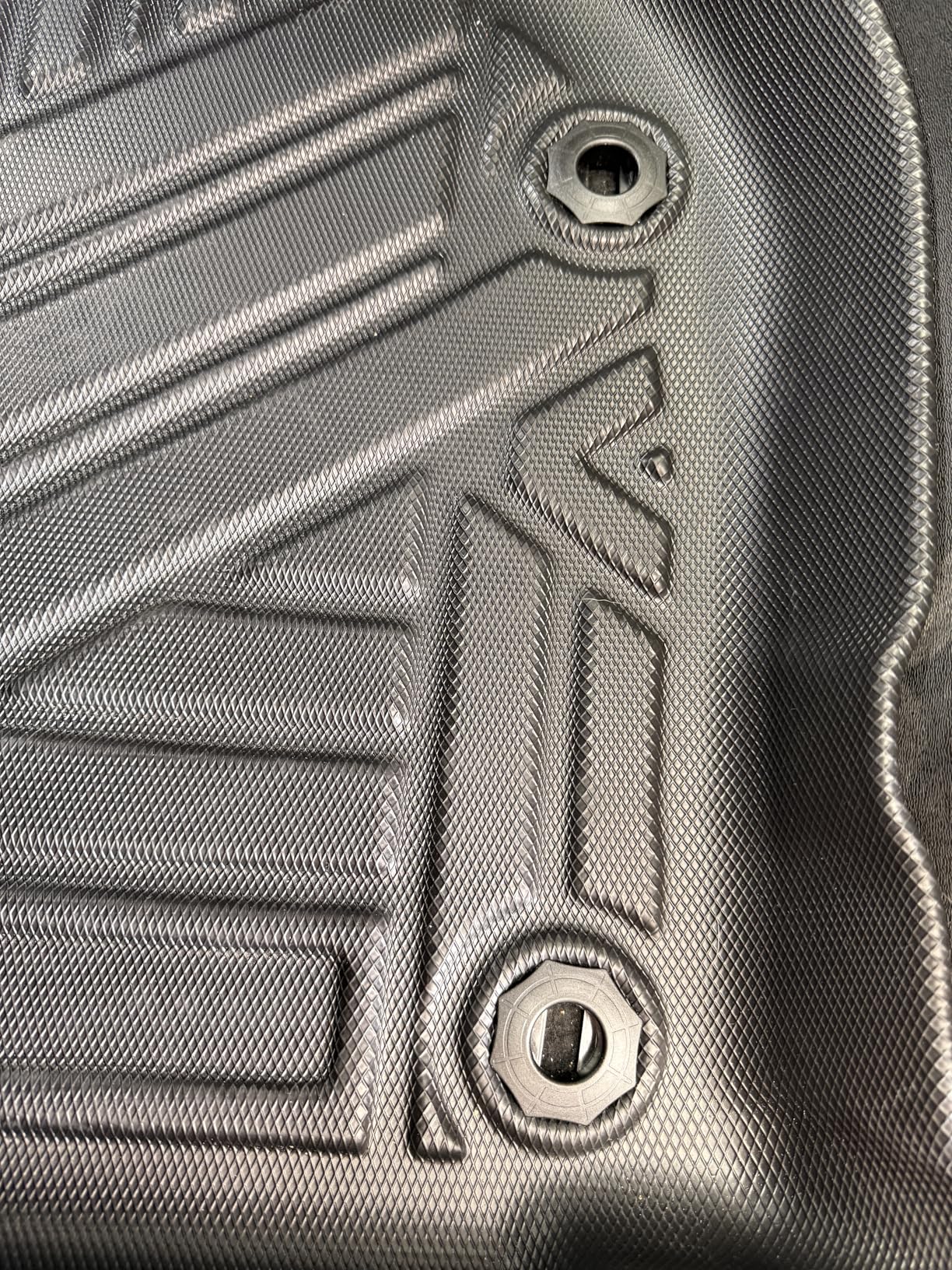 KUST Floor Mats Set for 2020-2025 Kia Telluride Accessories (7 Seats), Rear Cargo Trunk Liner with 2nd/3rd Row Backrest Kick Mat All Weather Protection TPE Rubber Raised Edge, Full Set of 9pcs customer photo 1