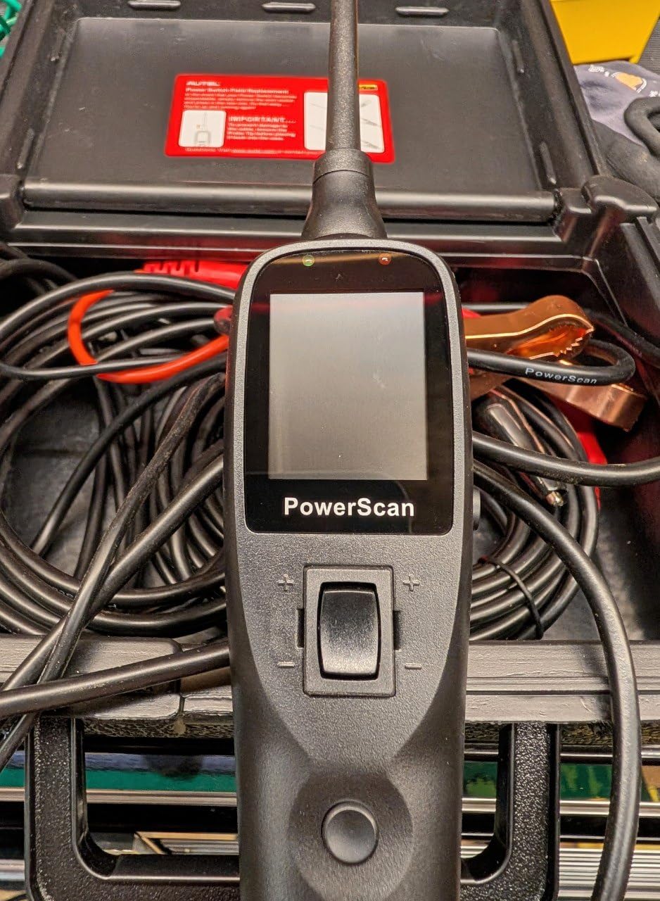 2026 Autel PowerScan PS100 Power Circuit Probe Tester, 12-24V Automotive Electrical Open/Short Breaker Finder, Component Activation Test Tool, AC/DC Trailer Relay Fuse Test, 40FT Cable, for 99% Cars customer photo 1