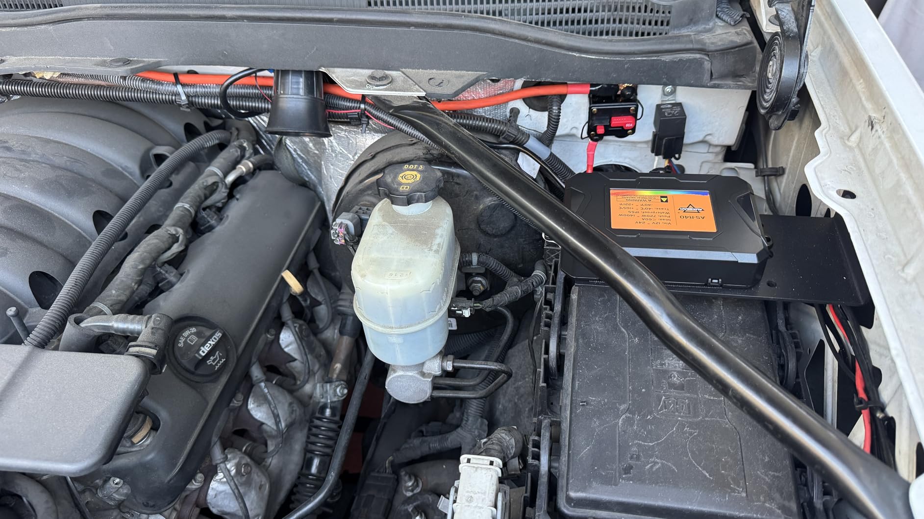 Auxbeam 4 Gang Slim Switch Panel RGB AS-R40 Toggle Momentary Pulsed Dimmable Backlight Multifunction Switch Panel with Memory Function for 12-24V Truck Offroad Car Marine Waterproof 3 Years Warranty customer photo 2