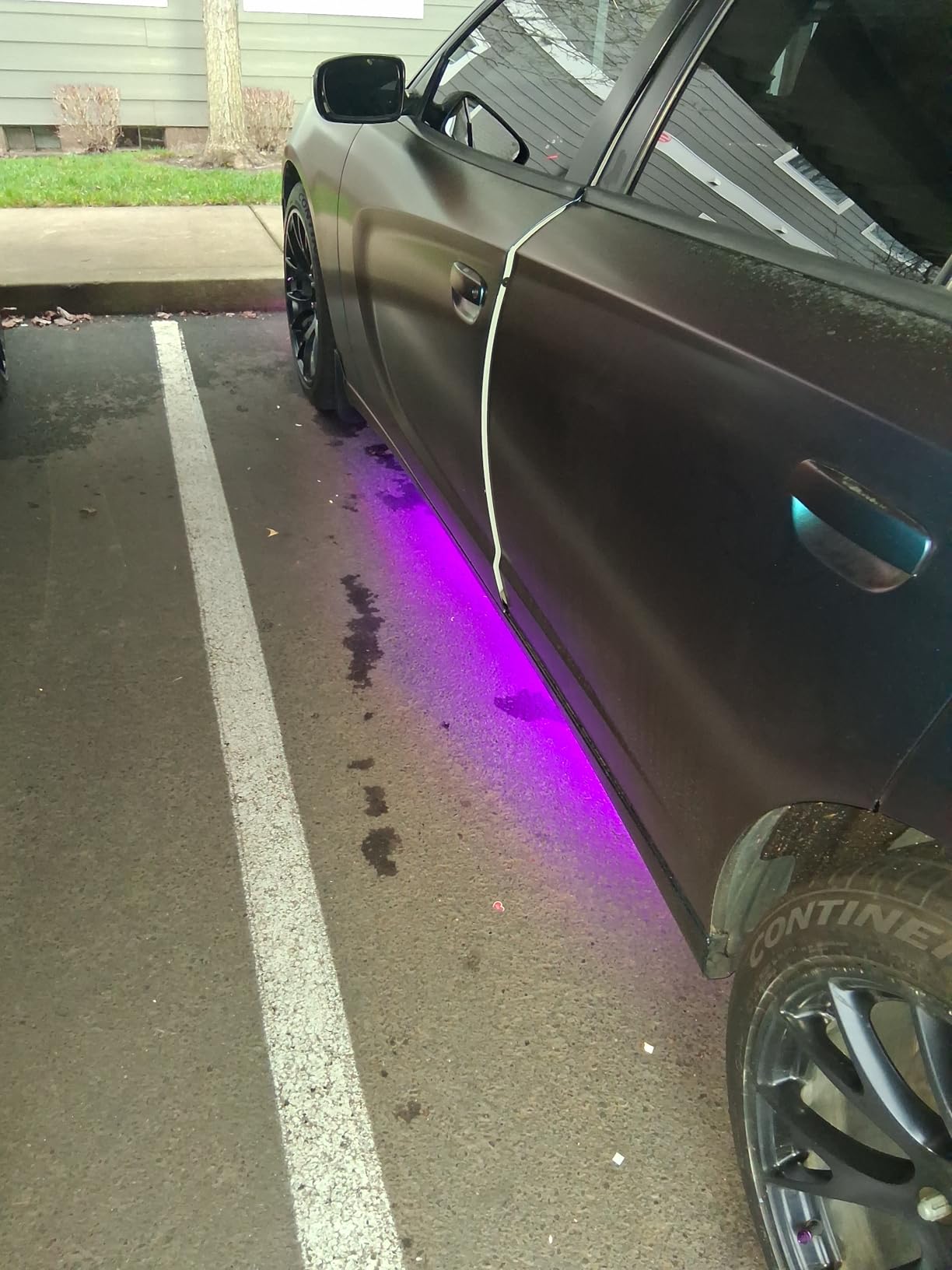 MICTUNING 8Pcs N8+ RGBW Underglow LED Lights for Cars, APP & Remote Dual Control, IP68 Waterproof Aluminum Multicolor Modes Music Soundsync Exterior Neon Accent Car Underglow Kit, 2 Years Warranty customer photo 2