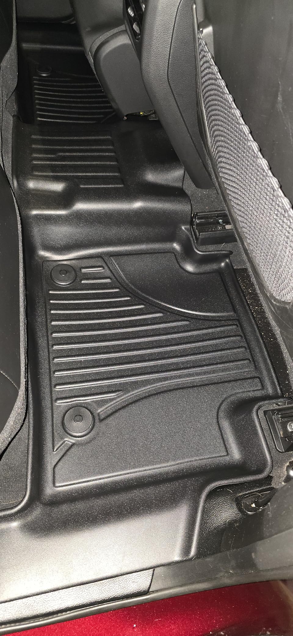 AOMSAZTO Floor Mats and Cargo Mat Compatible with Jeep Grand Cherokee (WL Include 4xe, Not WK2 or WL75) 2022-2026: TPE All Weather Odorless Anti-Slip Floor Liners Cargo Liner (Only 5 Seat) customer photo 1