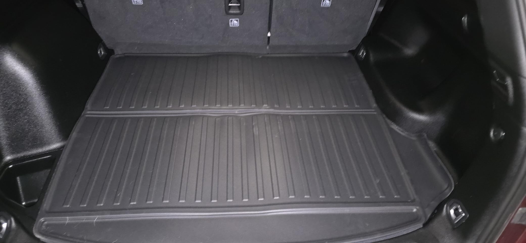 AOMSAZTO Floor Mats and Cargo Mat Compatible with Jeep Grand Cherokee (WL Include 4xe, Not WK2 or WL75) 2022-2026: TPE All Weather Odorless Anti-Slip Floor Liners Cargo Liner (Only 5 Seat) customer photo 2