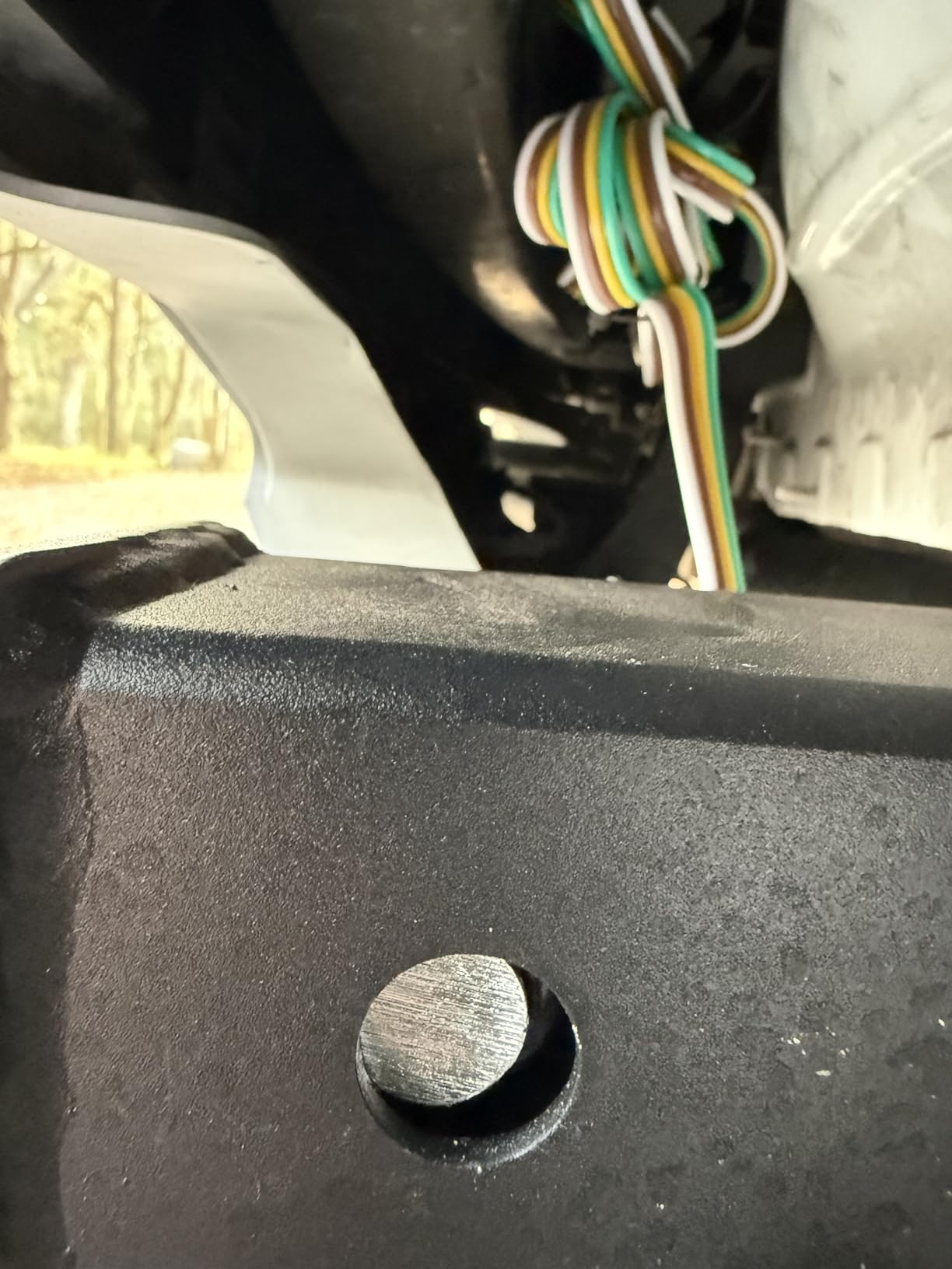 Towing Hitch Receivers Fit for Chevrolet GMC Acadia 2017-2023 Class 3 Towing Receivers 2inch Rear Trailer Hitch with Black Powder Coating customer photo 1