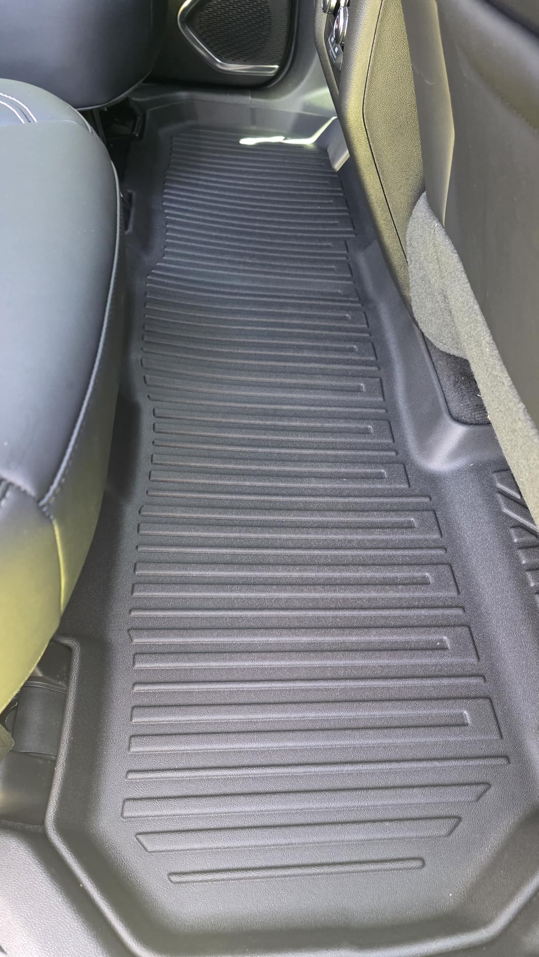 Floor Mats Cargo Liner for 2024 2025 2026 GMC Acadia (Only 7 Seats), All Weather TPE Mats Set Trunk Mat & 3rd Row Backrest Mat Door Sill Protectors customer photo 1