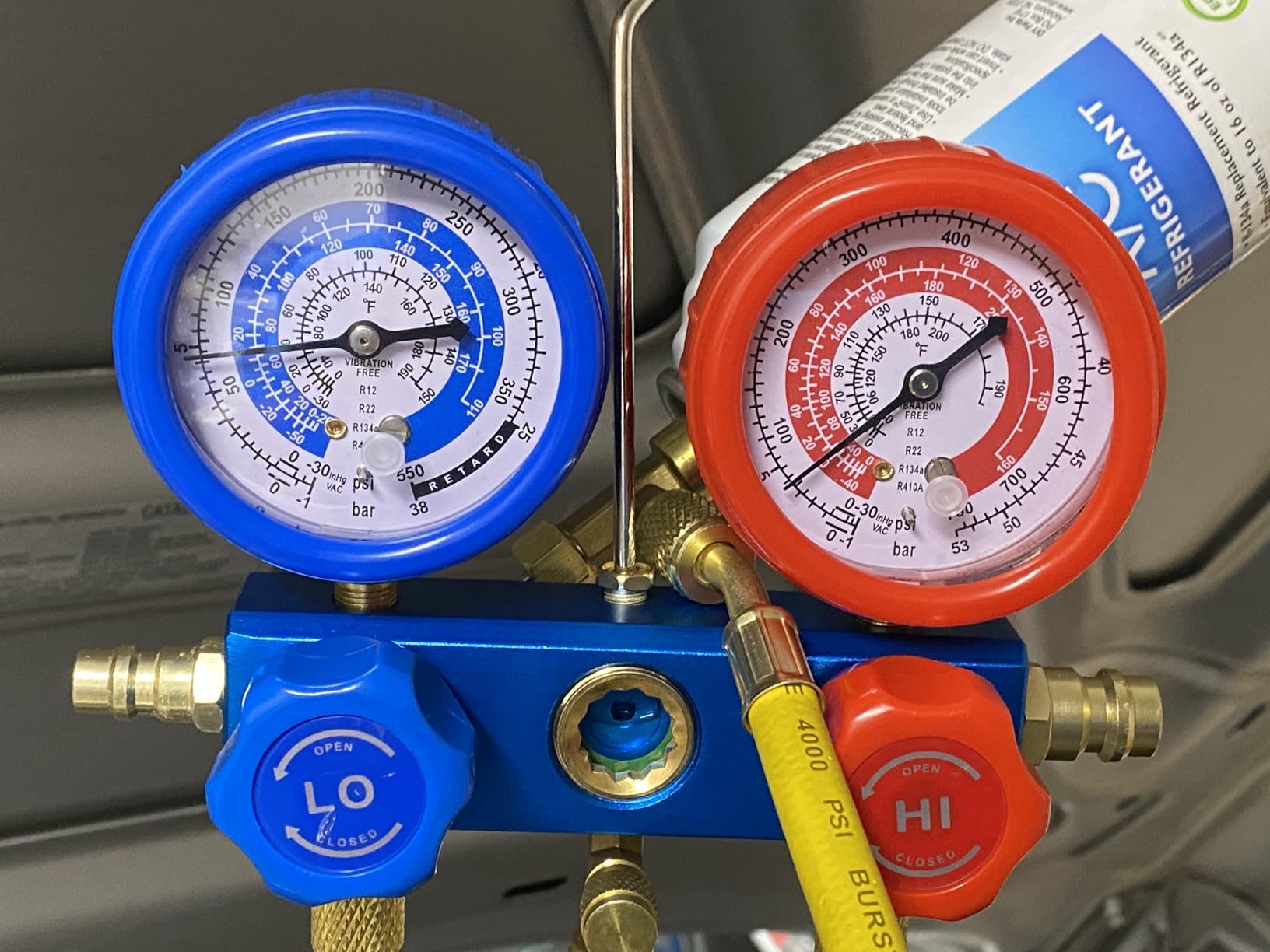 ZeroR AC Refrigerant R134a Replacement - Eco-Friendly, 100% Natural Hydrocarbon Gas - Compatible with R134a A/C Recharge Systems - 3 Cans (6oz Each) customer photo 1