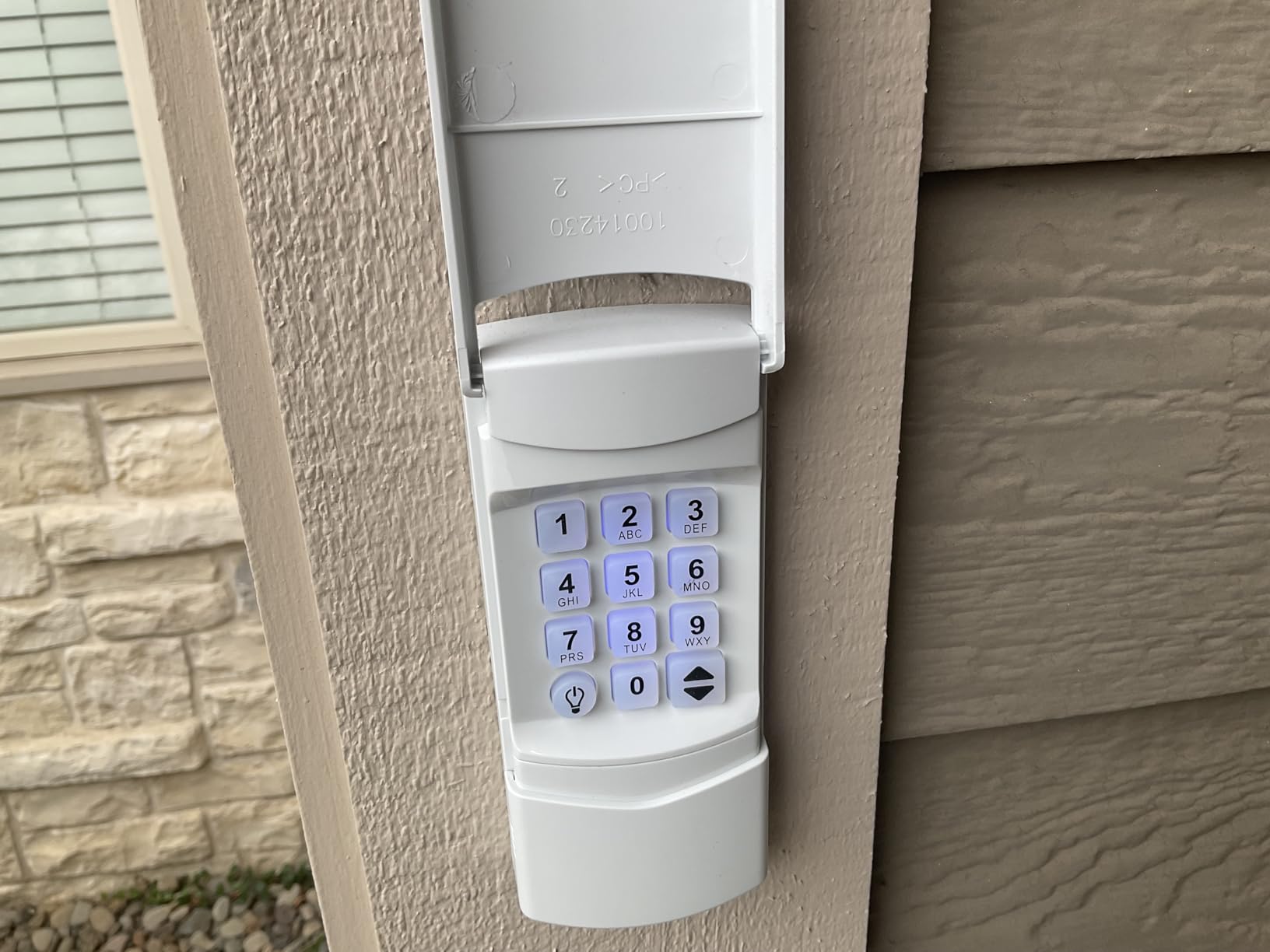 Linear NMTK DNT00094 Wireless Keypad - Replaces Old MDTK DNT00058 and LPWKP customer photo 1