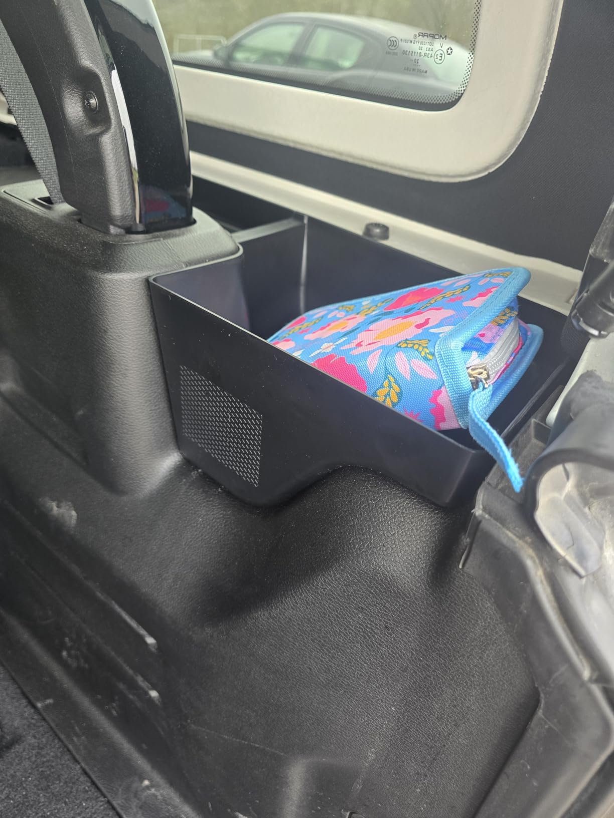 Wheel Well Storage Bin Fit for 2018-2023 Jeep Wrangler JL JLU 4XE Rear Trunk Side Storage Box Cargo Organizer Cargo Tray for Wrangler JL 4dr Accessories(18-23 Trunk Organizer, Not Gladiator) customer photo 1