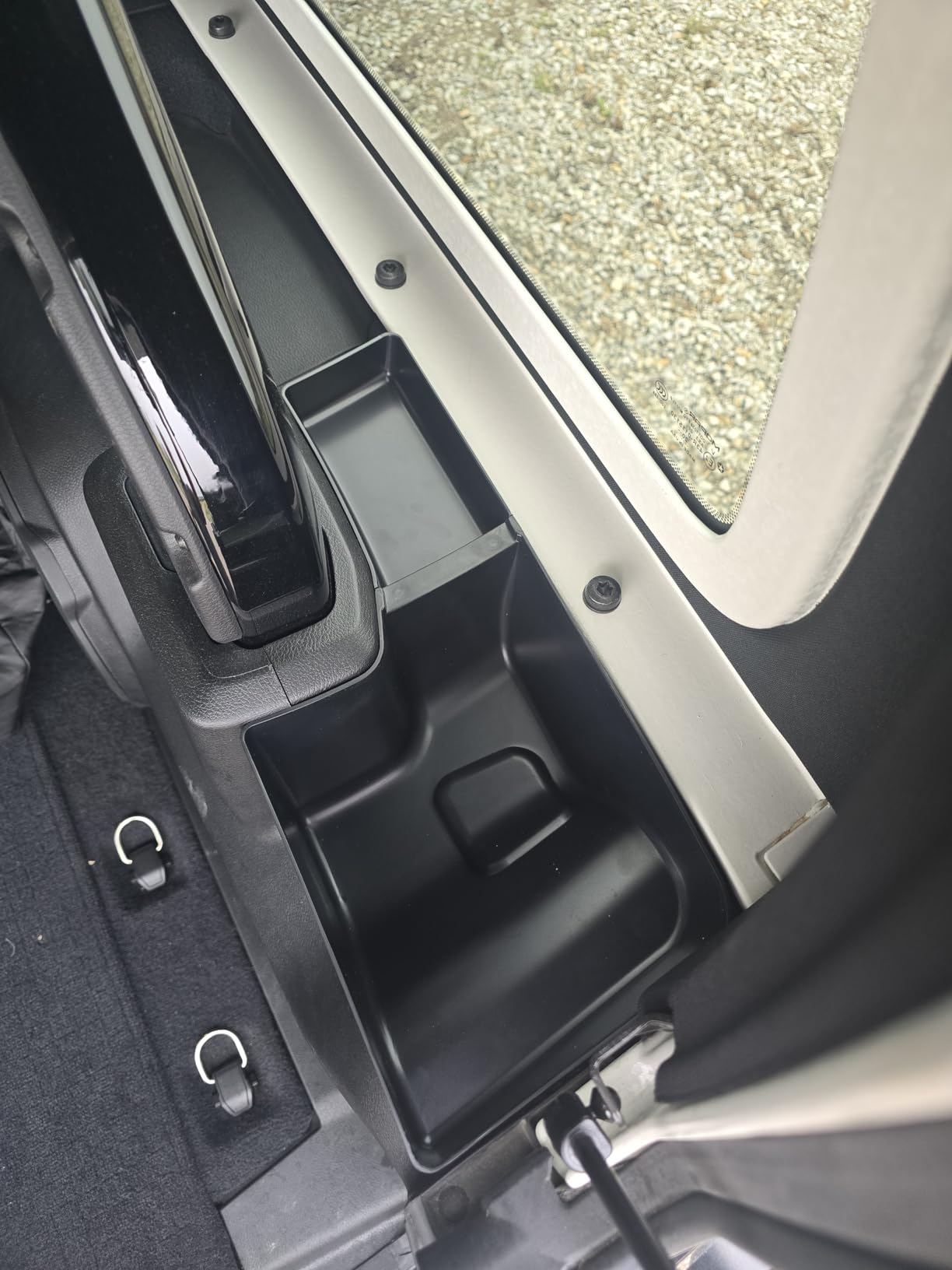 Wheel Well Storage Bin Fit for 2018-2023 Jeep Wrangler JL JLU 4XE Rear Trunk Side Storage Box Cargo Organizer Cargo Tray for Wrangler JL 4dr Accessories(18-23 Trunk Organizer, Not Gladiator) customer photo 2