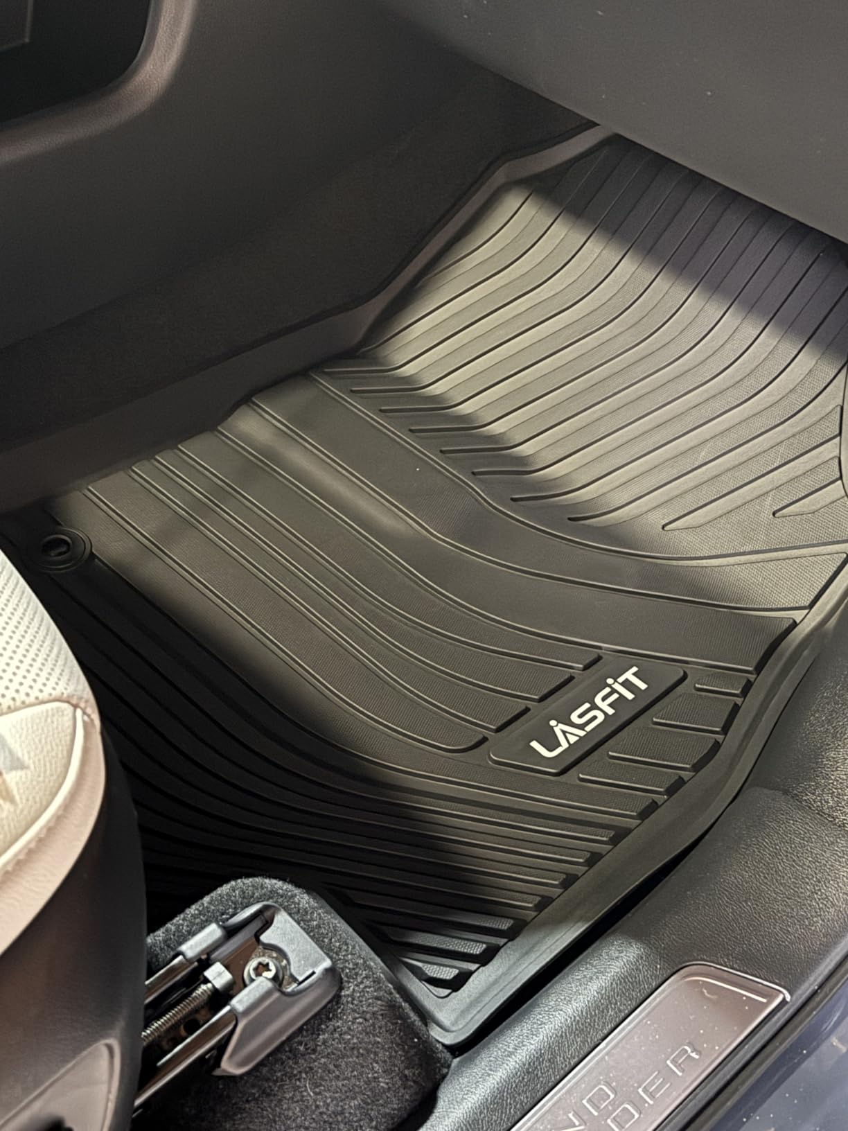 LASFIT Cargo Mat for Toyota 4Runner 2010-2024 (Only Fit 5-Seats) Back Seat Protector for 5th gen 4Runner Seater Accessories (Fit W/O Sliding Cargo Tray, Rear Backrest Mats+Rear Trunk Mat) customer photo 2