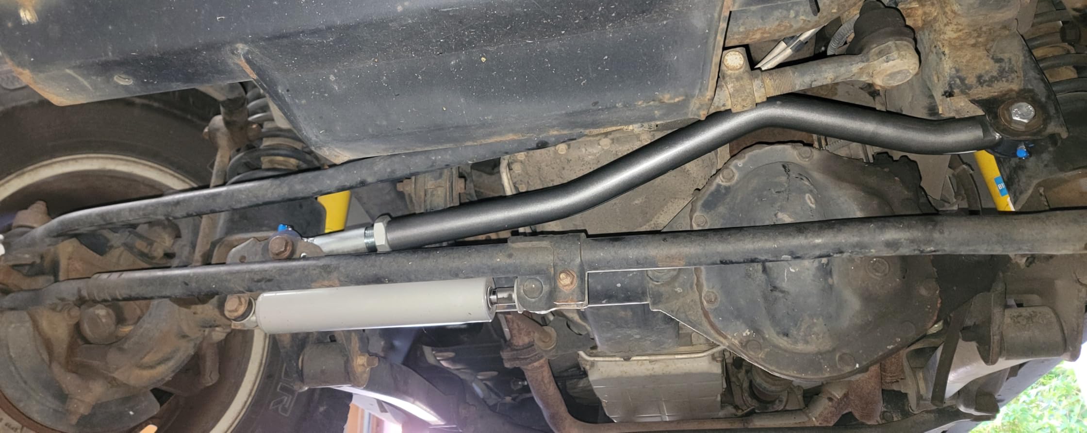 maXpeedingrods Adjustable Front Track Bar for Jeep Wrangler JK 2007-2018 with 0-6