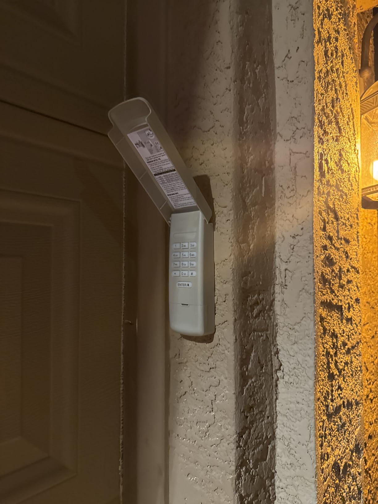 Sears Craftsman Garage Door Opener Keypad CMXZDCG440 Wireless Universal customer photo 1