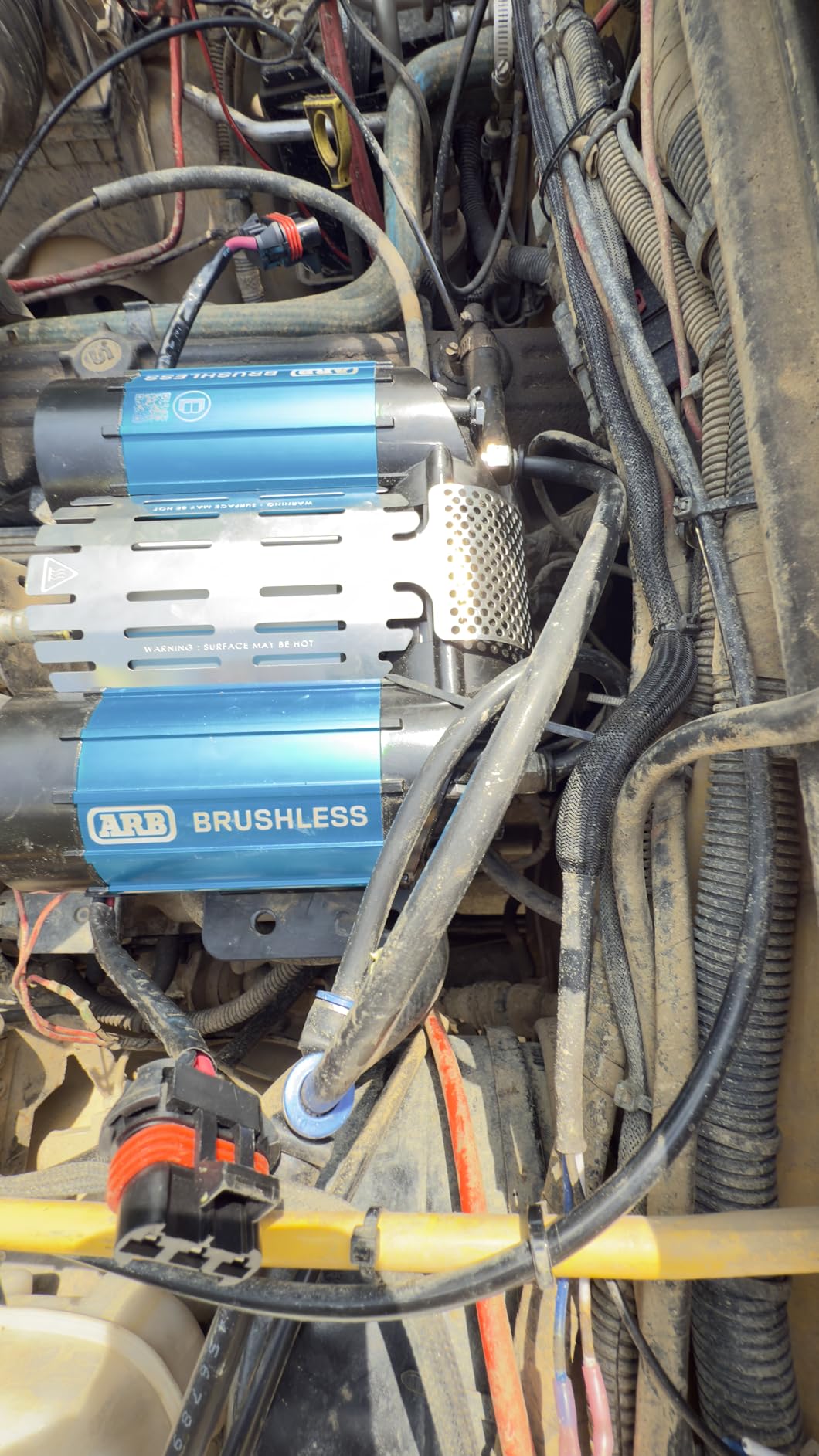 ARB CKBLTA12 12V Brushless Air Compressor Premium Twin Motor On Board boasts 1.5X in output. Ideal for faster tire inflating time and 4x4 off road adventures - 2025 Launched customer photo 1