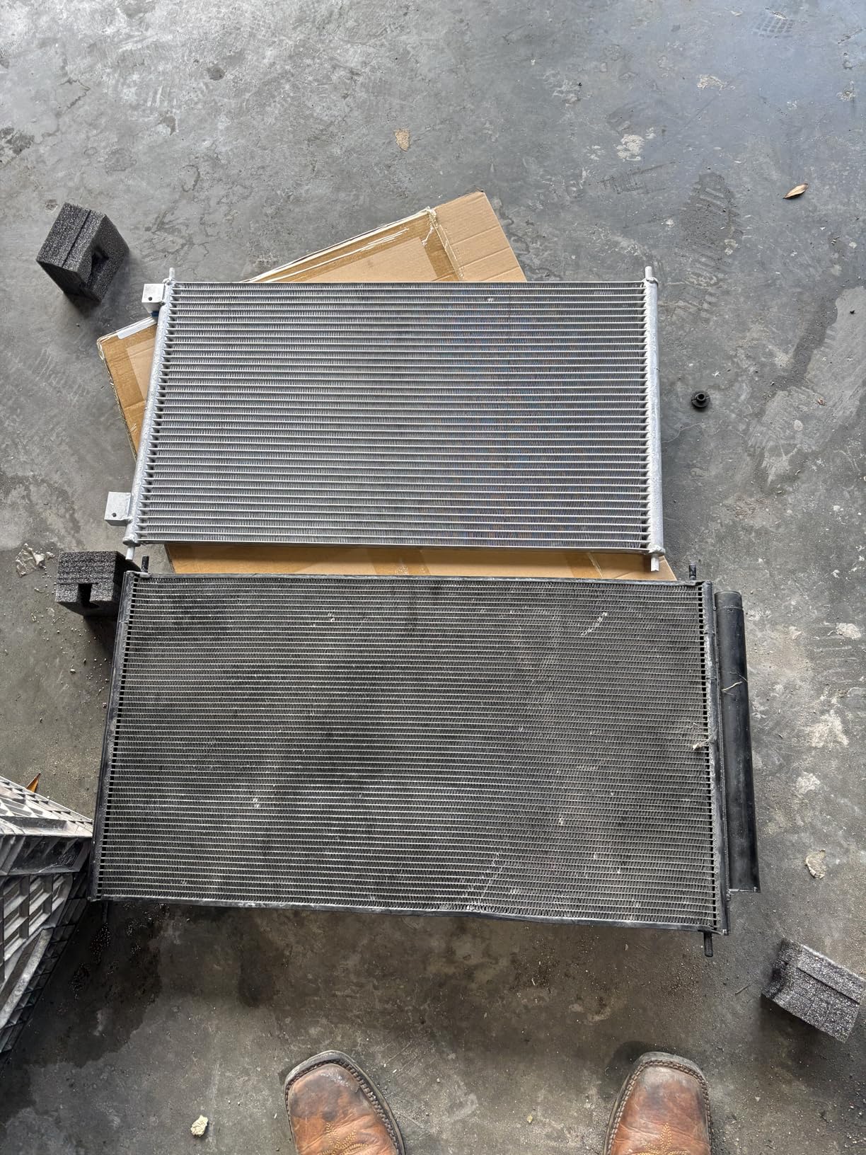Air Conditioning A/C Condenser Compatible with Ford F-150 2009-2014 Expedition 2007-2014; Lincoln Navigator 2007-2014 customer photo 2