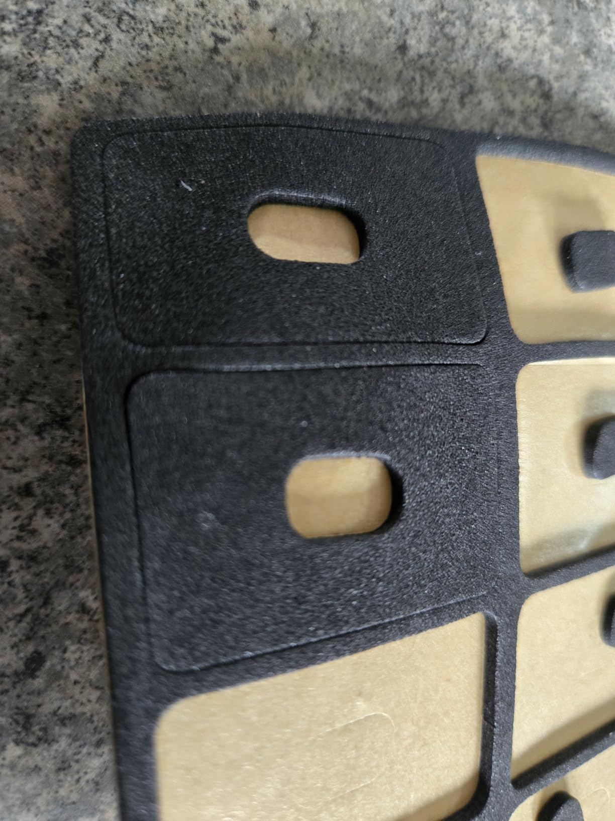 Clear License Plate Frames Covers- 2 Pack Flat Car Tag Protector and Black Aluminum Holder, Road Legal Unbreakable Acrylic Protective Shield with Screws Caps for Front Rear customer photo 1