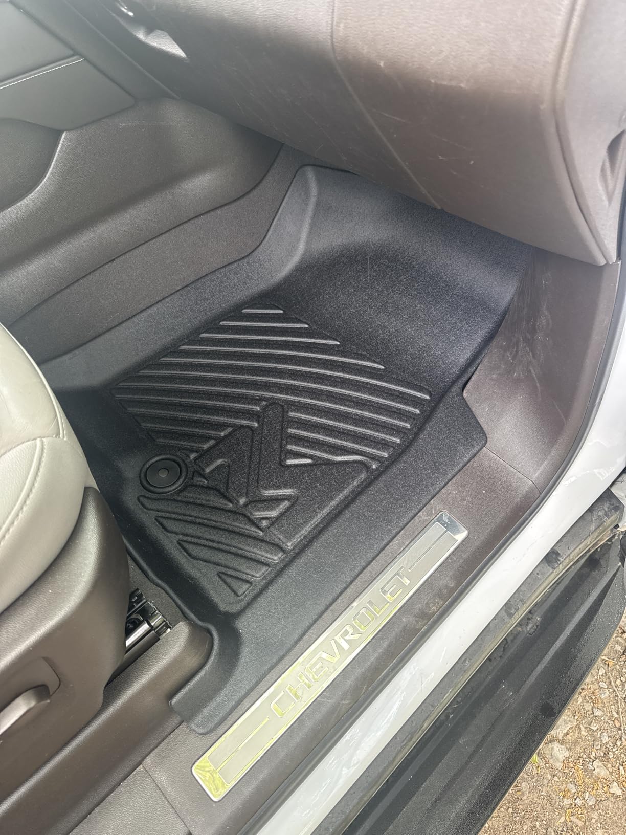 TPE Automotive Floor Mats & Cargo Liner Custom for 2016-2021 Jeep Grand Cherokee & 2022 WK (Not for L), All Weather Cover Protection Waterproof Black Floor Liner Front & Rear Row Full Set Car Mats customer photo 2