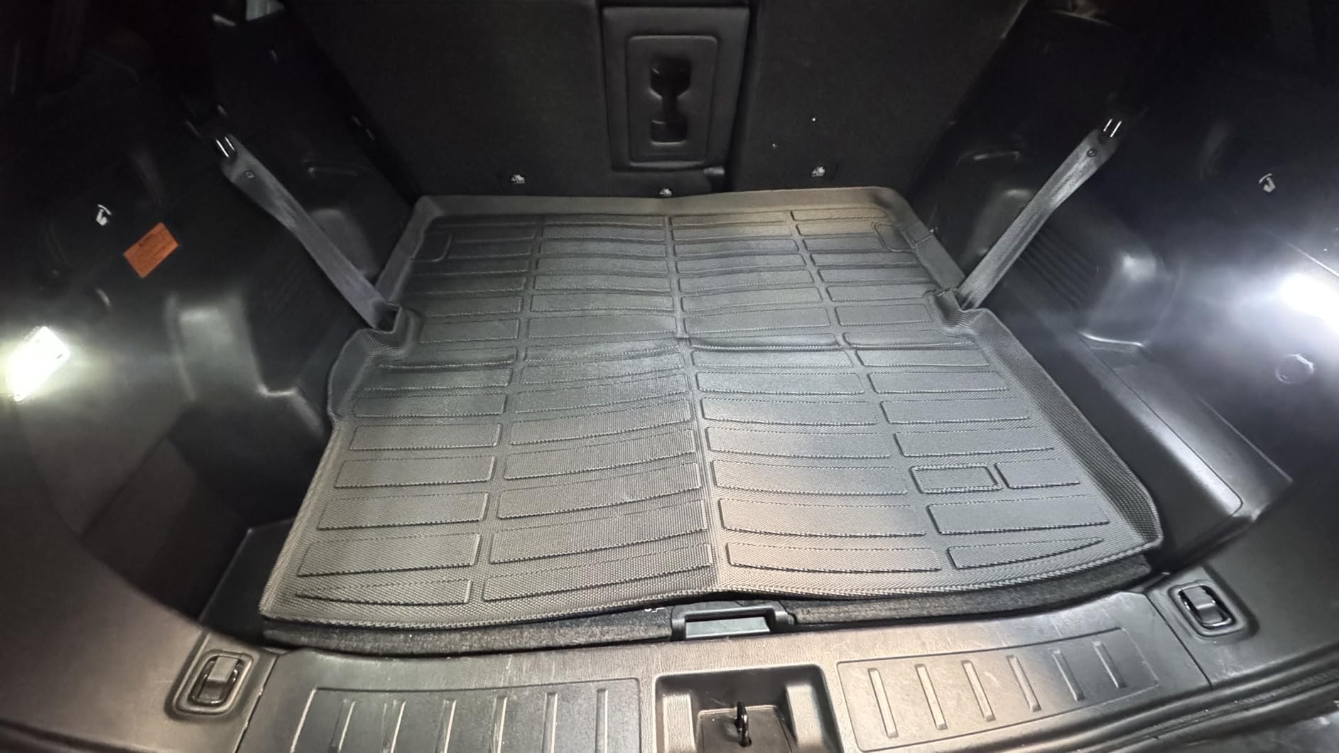 Cartist Cargo Liner Fits for Toyota 4runner 2010-2024 (No 3rd Seat or No Sliding Cargo Deck) Accessories All Weather Rear Trunk Liner for 4runner Cargo Mat Heavy Duty customer photo 1