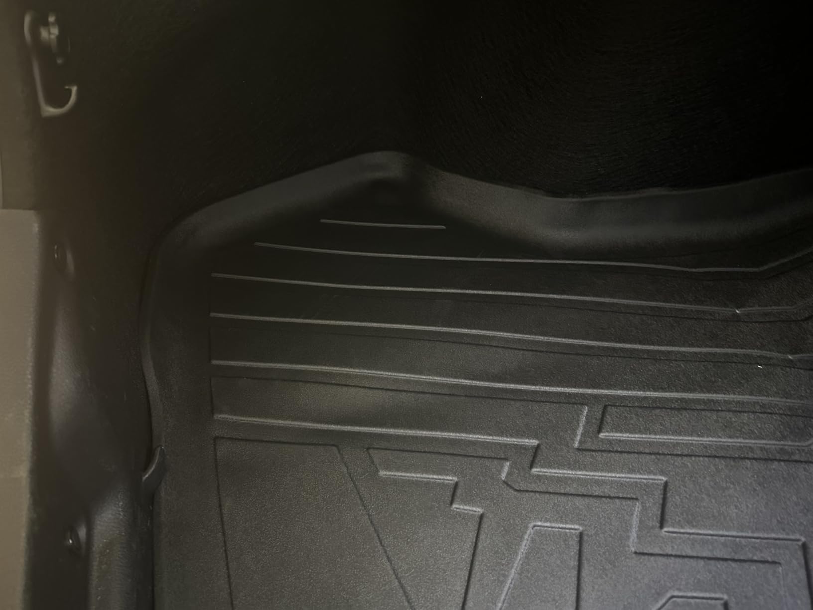 KUST Trunk Cargo Mat for 2025-2026 BMW X3, Rubber Rear Cargo Liner with Backrest Mat for X3 Accessories customer photo 2