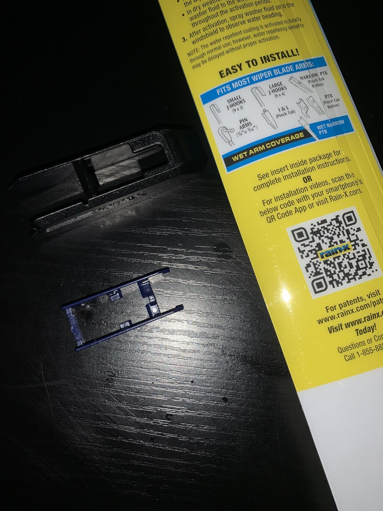 Rain-X 810346 Repellency Water Repellent Wiper Blades, 26