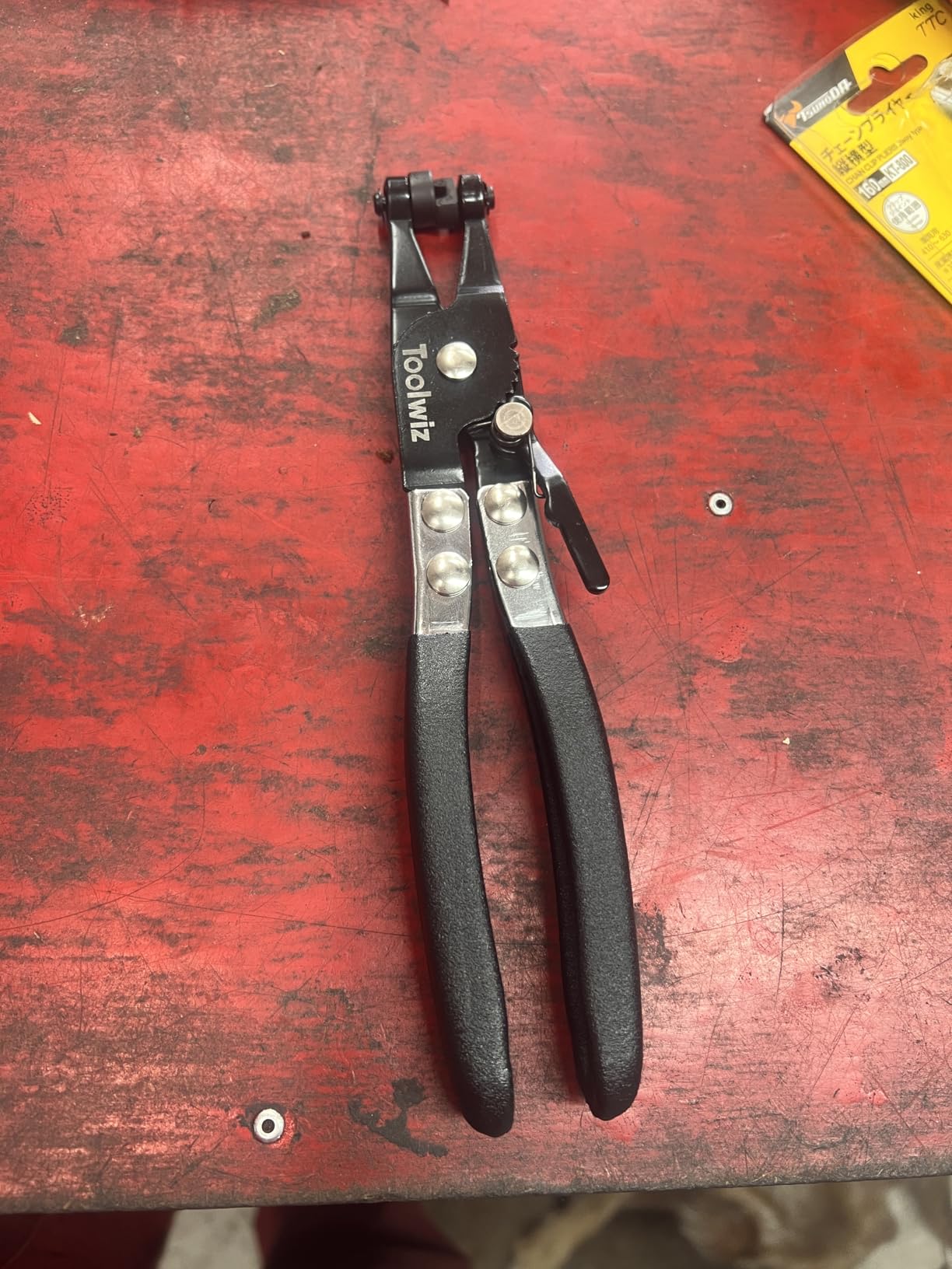 Toolwiz Clic & Clic-R Type Hose Clamp Pliers, CV Boot Clamp Tool Radiator Spring Collar Automotive Maintenance Tools customer photo 2
