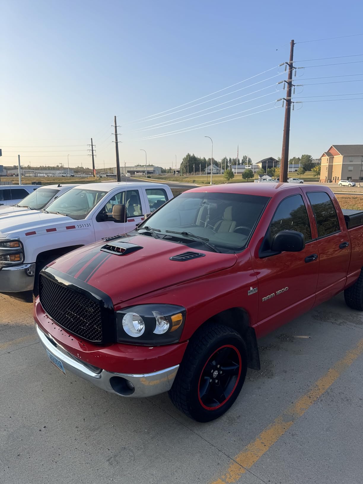 Car Hood Air Flow Vent Decorative Kit Modification Hood Scoop with Side Vents 3pcs (Carbon pattern) customer photo 2