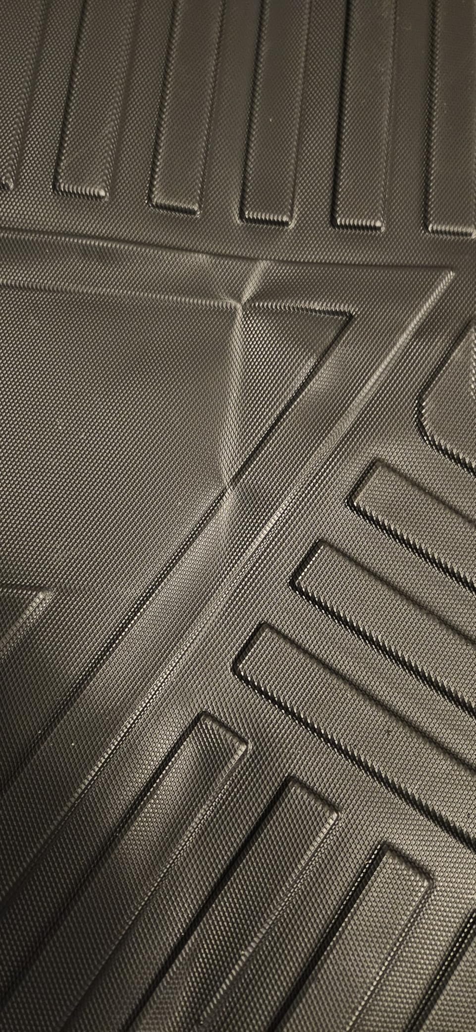 Elsetyler Custom Fit for Cargo Liner 2023-2025 Land Rover|Range Rover Sport Behind The 2nd Row - Black TPE All Weather Heavy Duty Waterproof Rear Cargo Tray Trunk Floor Mat Protector customer photo 2