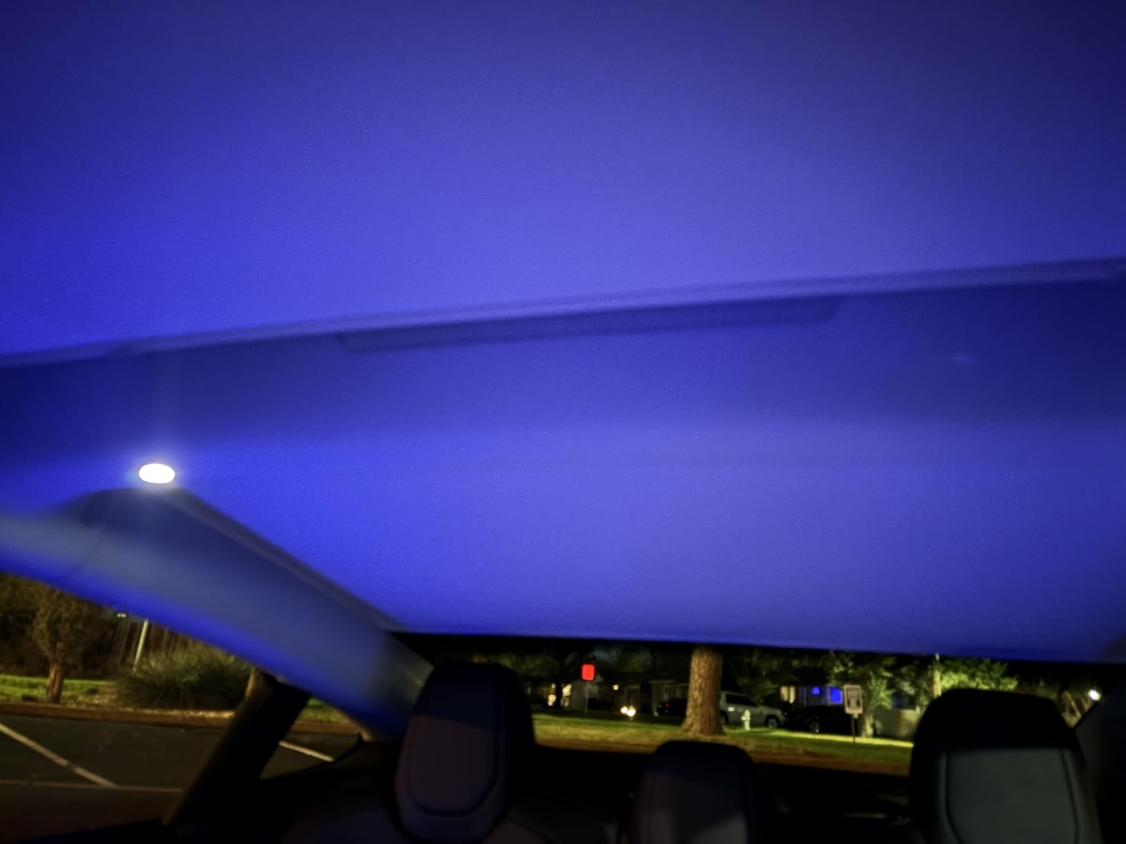 Wigoo Tesla Model 3 Sunshade Roof [Never Sag, Nano Ice-Crystal Coatings] 3-Gen Heat Insulation Glass Roof Sun Shade, Accessories for Tesla Model 3 2020~2026 Highland, Interior Gray customer photo 1