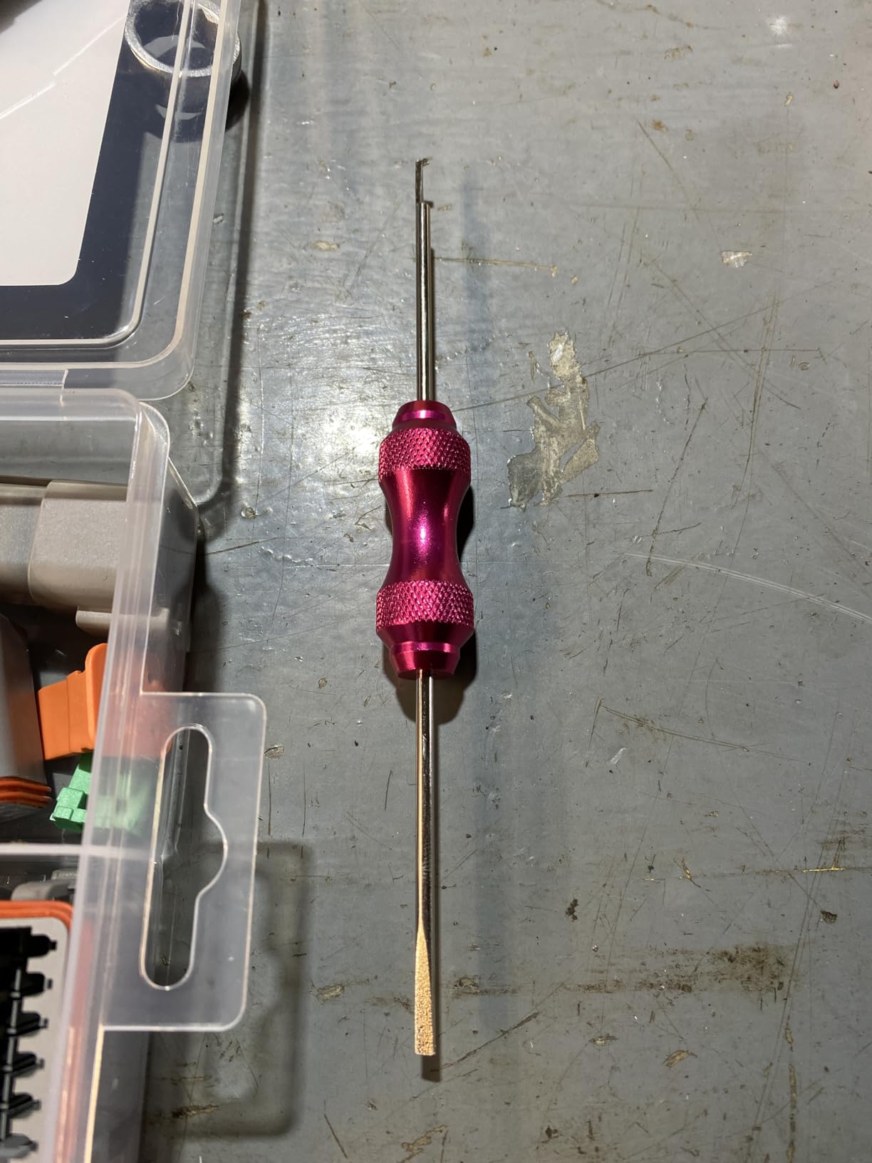 217PCS 12 Kits Deutsch DT Connector Kit with Crimper & Terminal Removal Tool - IP68 Waterproof 2 3 4 6 8 12 Pin Automotive Electrical Connectors & Size 16 Stamped Contacts for Car Truck Marine Wiring customer photo 2