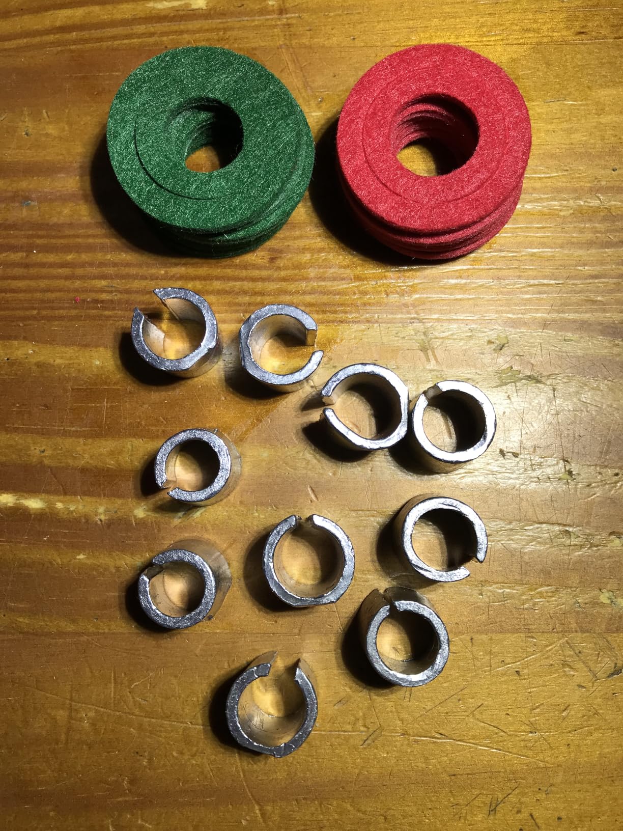 Universal 10PCS Car Battery Post Terminal Shims Kit with Washers - Silver Color Terminal End Repair Accessories customer photo 1