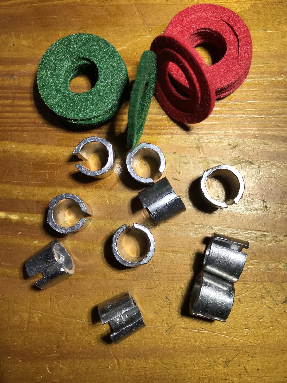 Universal 10PCS Car Battery Post Terminal Shims Kit with Washers - Silver Color Terminal End Repair Accessories customer photo 2