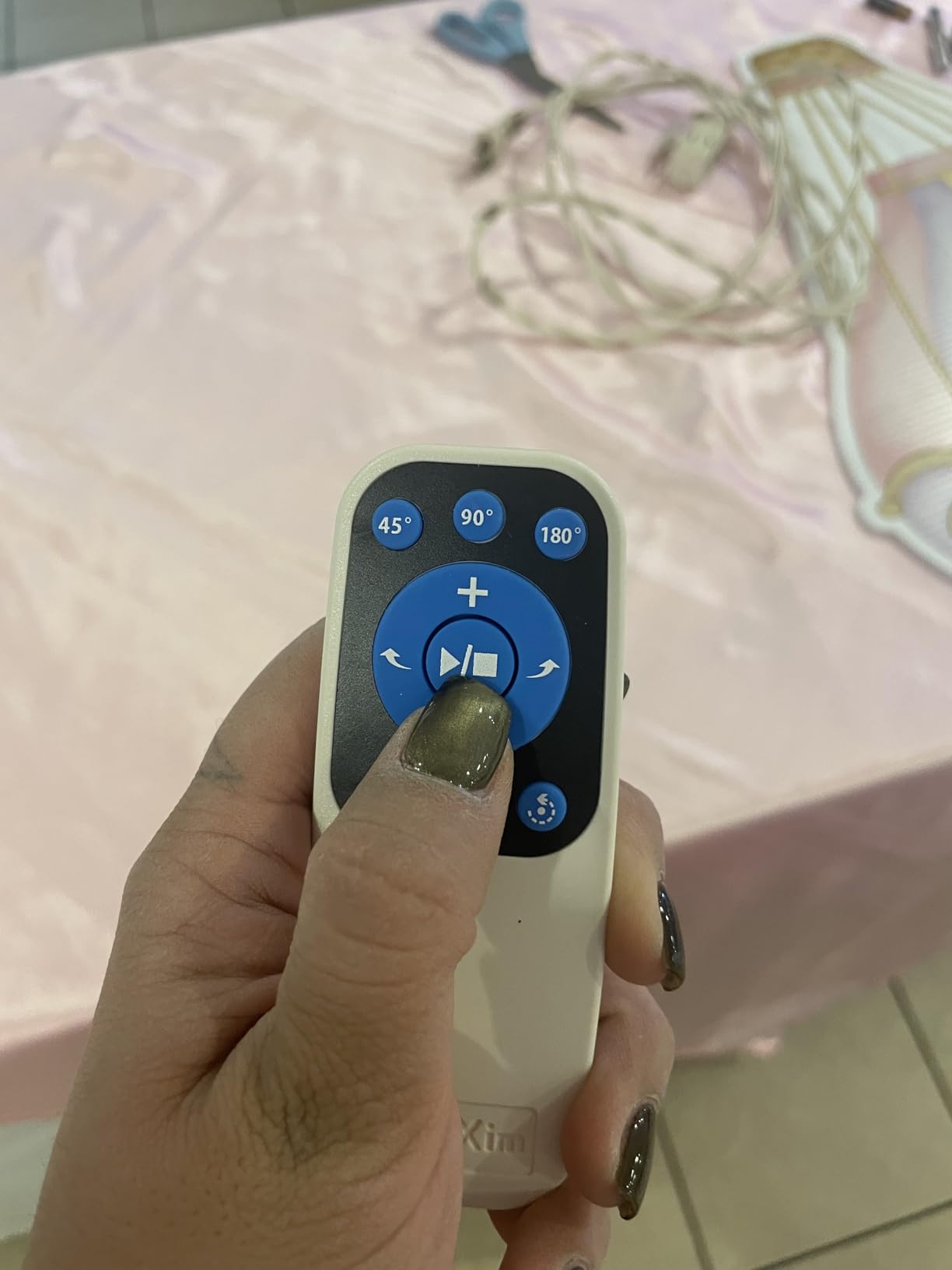 Remote Motorized Electric Turntable Rotating Display Stand Spinning Rotating Platform 360 Photography Turntable lazy susan base giratoria para for Photography,Display,3D Scan,Exhibition rotating table customer photo 1