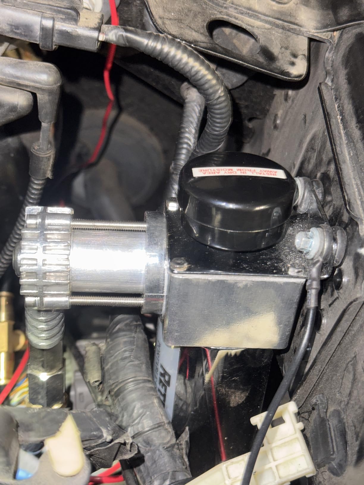 RETRUE Onboard Air Compressor System for Truck Airbag Suspension customer photo 1