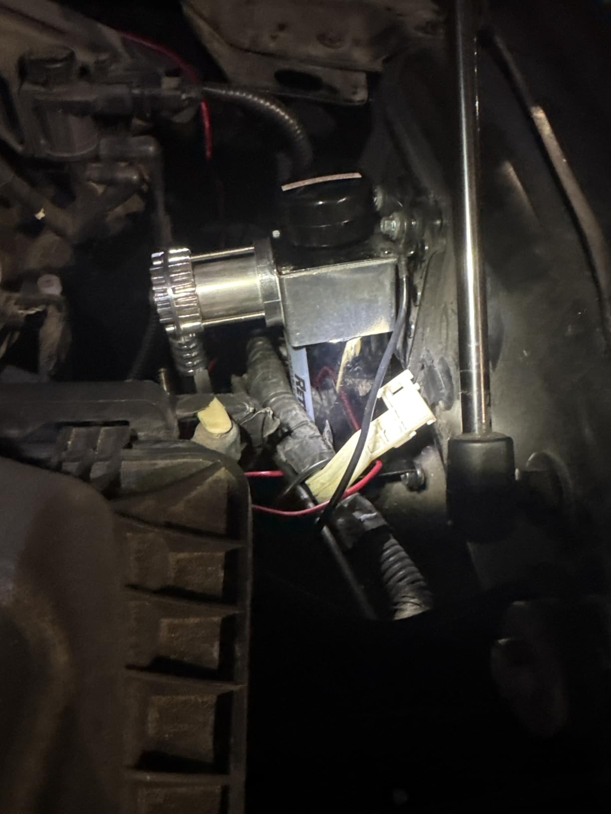 RETRUE Onboard Air Compressor System for Truck Airbag Suspension customer photo 2