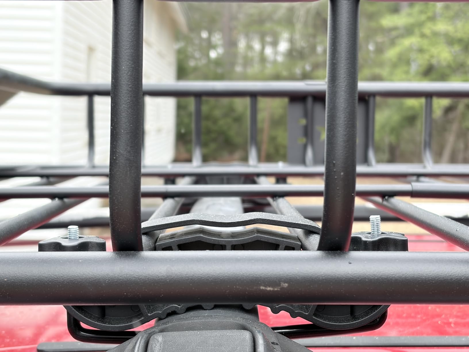 46 in x 36 in Universal Roof Rack Carrier Basket, 200 LBS Capacity Rooftop Cargo Rack, Car Top Luggage Holder Basket Heavy Duty for SUVs, Trucks, Vehicles customer photo 1