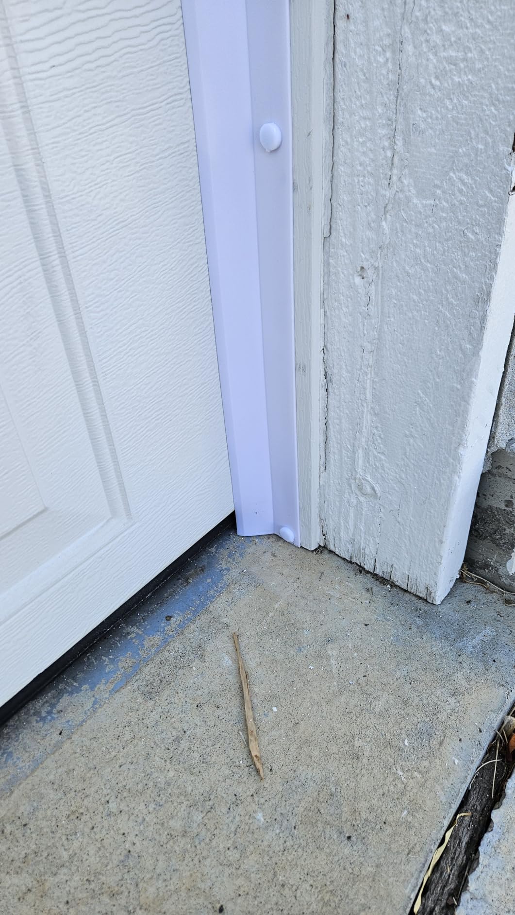 Garage Door Seal Top and Sides - 36 FT TPE Weather Stripping Garage Door Seal Replacement Weatherproofing Universal Sealing, Black customer photo 2