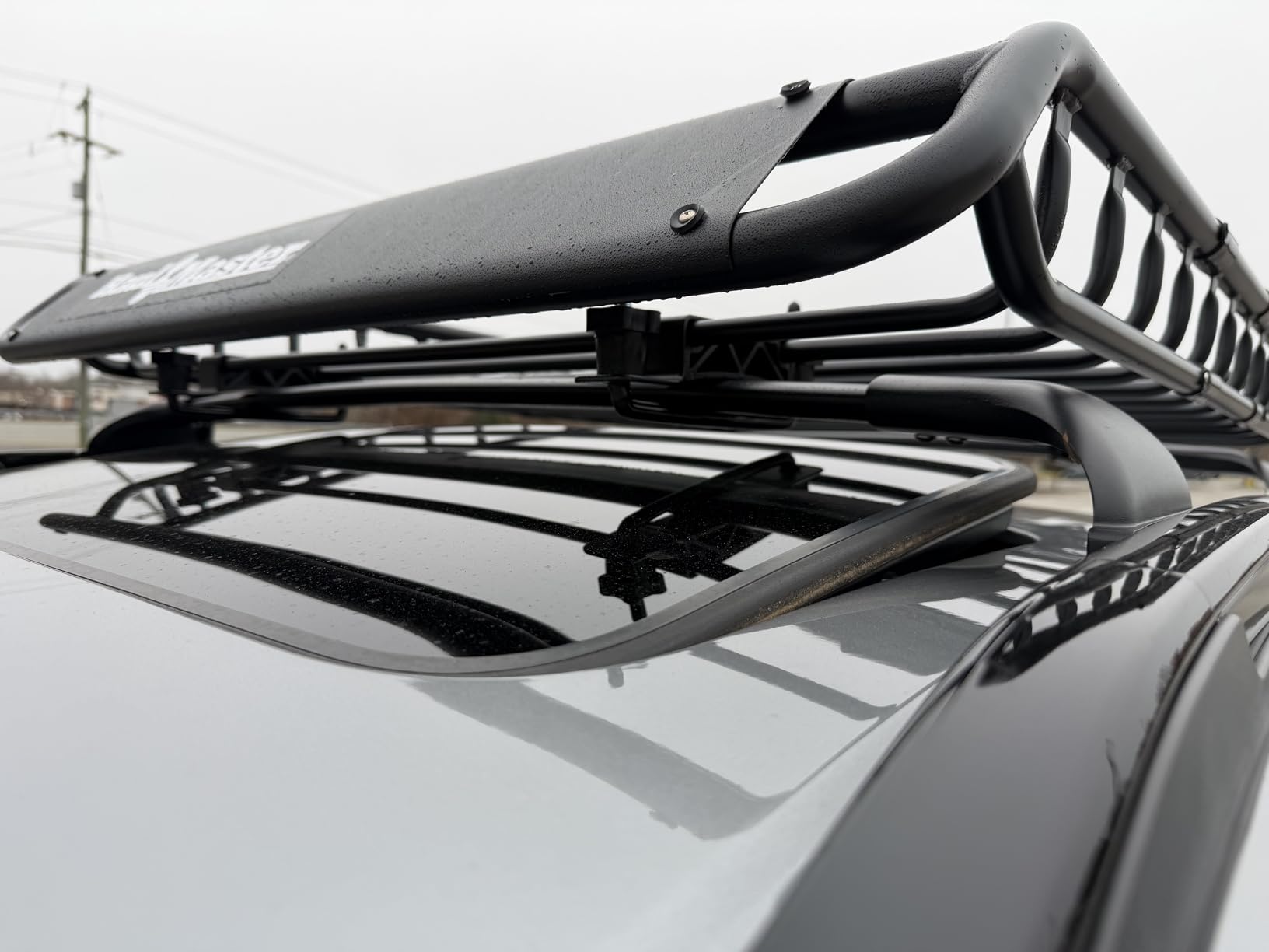 FengYu Roof Rack Cross Bars 220lbs Compatible with Honda CRV CR-V 2017-2022 with Side Rails (Not for 2023 2024 2025 2026), All-Metal Aluminum Roof Rails Crossbars Rooftop Cargo Bar Black Luggage Racks customer photo 2