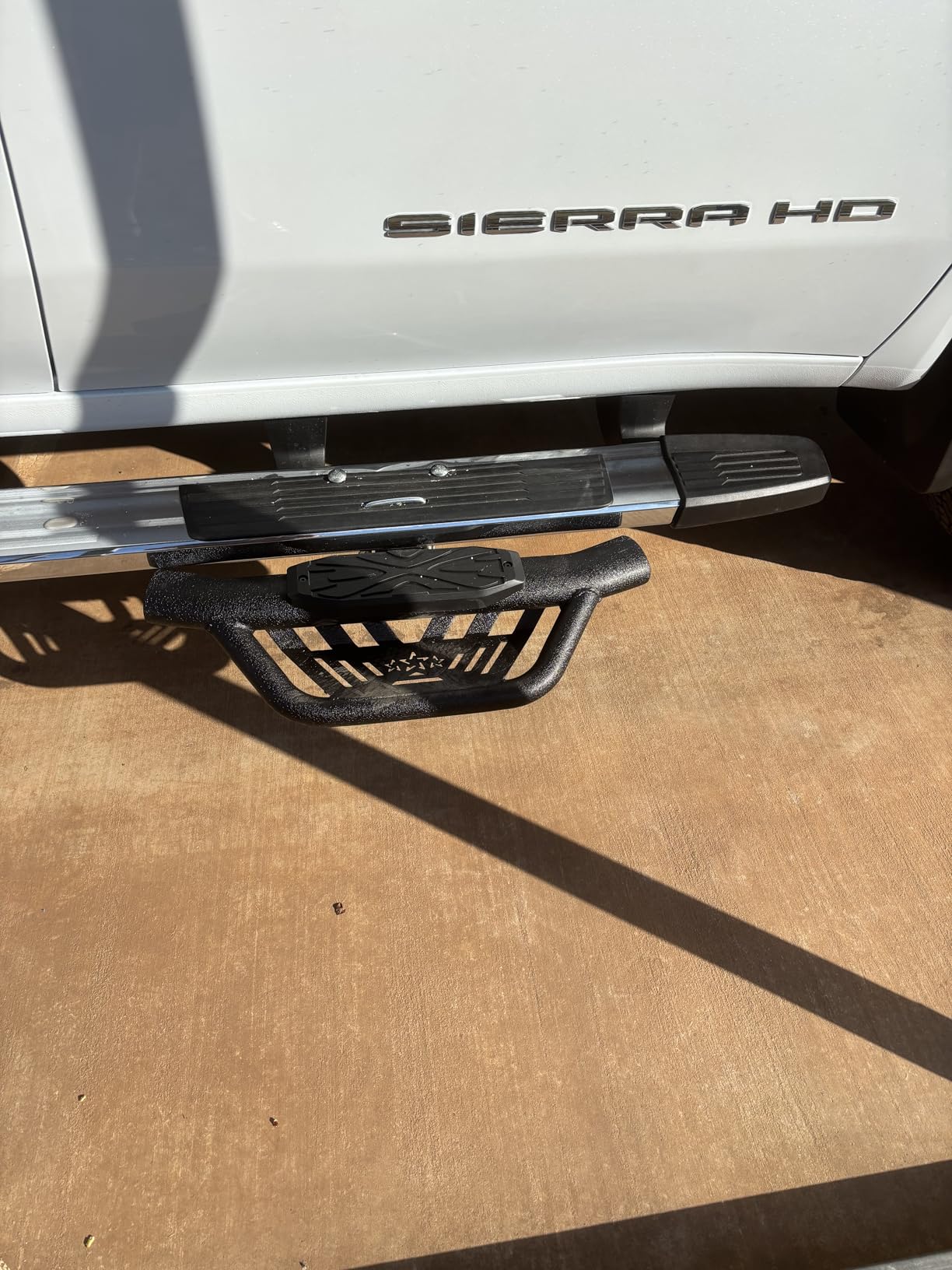 Double Layer Tow Hitch Step for 2