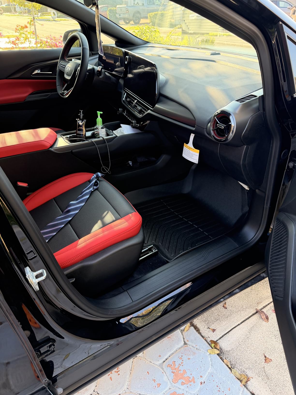 Floor Mats Custom for Range Rover Sport 2014-2022(Only for Range Rover Sport) All Weather Protection TPE Heavy Duty Non-Slip Automotive Floor Liners Fits Full Set Accessories, Black customer photo 1